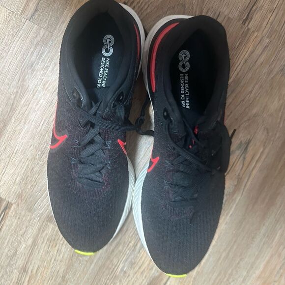 Nike Men's React Infinity Run Flyknit 3 Running Shoes size 13 - Picture 3 of 4